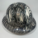 Full Brim Hard Hat Hydro Dipped Philadelphia Eagles Carbon Fiber