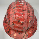Full Brim Hard Hat Hydro Dipped Milwaukee