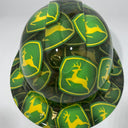 Full Brim Hard Hat Hydro Dipped John Deere
