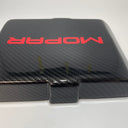 Custom Hydro Dipped Carbon Fiber Red MOPAR Fuse Box Lid Cover Charger/Challenger 2015+ Chrysler 2011+