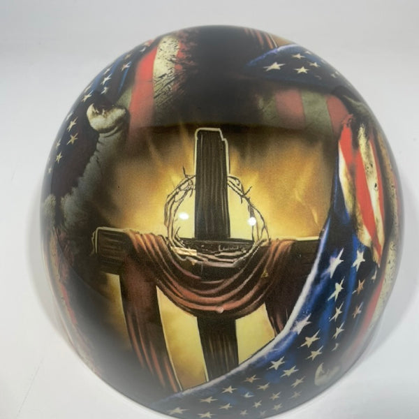 Baseball Cap Style Motorcycle Helmet Christian Revealed