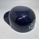Baseball Cap Style Motorcycle Helmet Midnight Blue Bar & Shield
