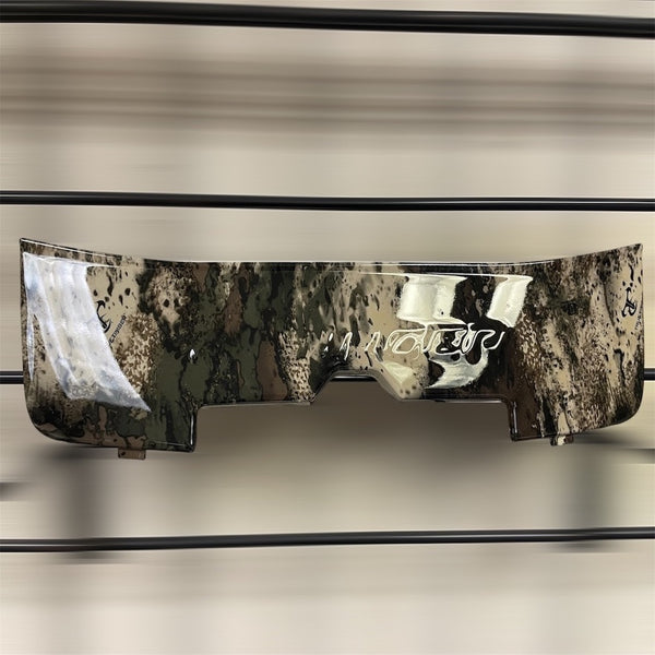 Custom Hydro Dipped Strata Camo Charger 2015+ Under Hood Panel