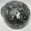 Baseball Cap Style Motorcycle Helmet Never Forgotten 9/11