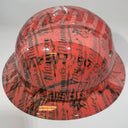 Full Brim Hard Hat Hydro Dipped Milwaukee