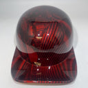 Baseball Cap Style Motorcycle Helmet Whiskey Fire Carbon Fiber Harley