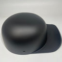Baseball Cap Style Motorcycle Helmet Matte Black