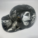 Baseball Cap Style Motorcycle Helmet DAY OF THE DEAD GIRLS