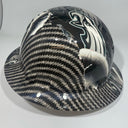 Full Brim Hard Hat Hydro Dipped Philadelphia Eagles Carbon Fiber