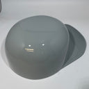 Baseball Cap Style Motorcycle Helmet Billiard Grey