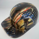 Baseball Cap Style Motorcycle Helmet Christian Revealed