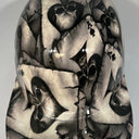 Baseball Cap Style Motorcycle Helmet Ace of Skulls