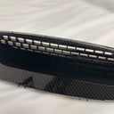 Custom Hydro Dipped Carbon Fiber Front Hood Scoop Bezel Mesh Intake Grille Cover Charger SRT Hellcat 2015-2021