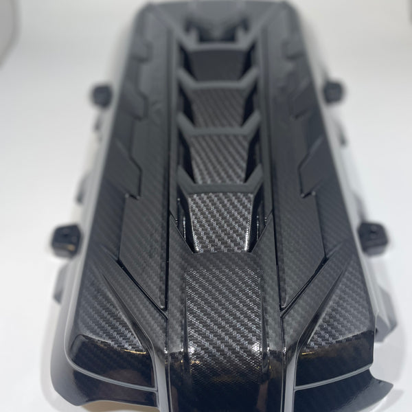C8 CORVETTE LT2 ENGINE COVER Hydro Dipped Carbon Fiber 2020-2026