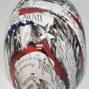 Baseball Cap Style Motorcycle Helmet WE THE PEOPLE SECOND AMENDMENT