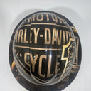 Full Brim Hard Hat Hydro Dipped Harley 1