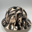 Bad ass hardhat with a hydro dipped skull design