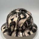Bad ass hardhat with a hydro dipped skull design