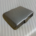 Custom Hydro Dipped Silver Carbon Fiber Fuse Box Lid Cover Charger/Challenger 2015+ Chrysler 2011+