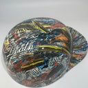 Baseball Cap Style Motorcycle Helmet Liberty or Death