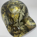 Baseball Cap Style Motorcycle Helmet Devil Dog