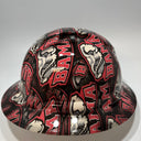 Full Brim Hard Hat Hydro Dipped ALABAMA CRIMSON TIDE Bama