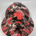 Full Brim Hard Hat Hydro Dipped ALABAMA CRIMSON TIDE Bama Camo