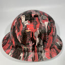 Full Brim Hard Hat Hydro Dipped ALABAMA CRIMSON TIDE Bama Camo