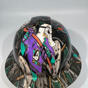 Full Brim Hard Hat Hydro Dipped ANAHEIM MIGHTY DUCKS