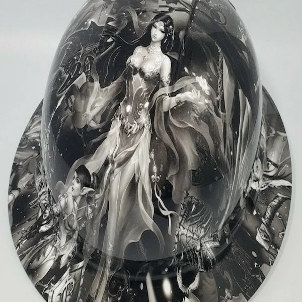 Full Brim Hard Hat Hydro Dipped ANIME BABES