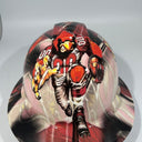 Full Brim Hard Hat Hydro Dipped ARIZONA CARDINALS