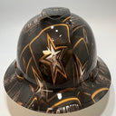 Full Brim Hard Hat Hydro Dipped Army