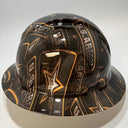 Full Brim Hard Hat Hydro Dipped Army