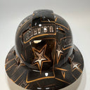 Full Brim Hard Hat Hydro Dipped Army