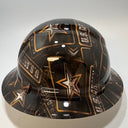 Full Brim Hard Hat Hydro Dipped Army