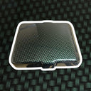 Custom Hydro Dipped Green Candy Carbon Fiber Fuse Box Lid Cover Charger/Challenger 2015+ Chrysler 2011+
