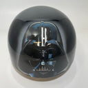 Baseball Cap Style Motorcycle Helmet Dark Vader
