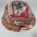Full Brim Hard Hat Hydro Dipped Indiana Hoosier State Champs