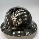 Full Brim Hard Hat Hydro Dipped BAD ASS REAPER
