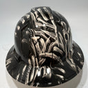 Full Brim Hard Hat Hydro Dipped BAD ASS REAPER
