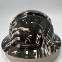 Full Brim Hard Hat Hydro Dipped BAD ASS REAPER