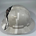 Full Brim Hard Hat Hydro Dipped BALTIMORE RAVENS SALUTE TO SERVICE EDITION