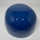Baseball Cap Style Motorcycle Helmet Bright Billiard Blue
