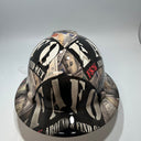 Full Brim Hard Hat Hydro Dipped BIG MONEY FAFO LMTD