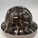 Full Brim Hard Hat Hydro Dipped BAD ASS