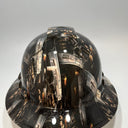 Full Brim Hard Hat Hydro Dipped BAD ASS