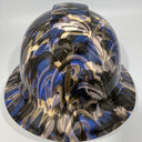 Full Brim Hard Hat Custom Hydro Dipped BALTIMORE RAVENS Camo