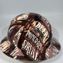 Full Brim Hard Hat Custom Hydro Dipped Beer Contains