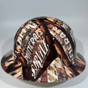 Full Brim Hard Hat Custom Hydro Dipped Beer Contains