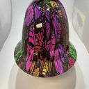 Full Brim Hard Hat Hydro Dipped Butterflies 3